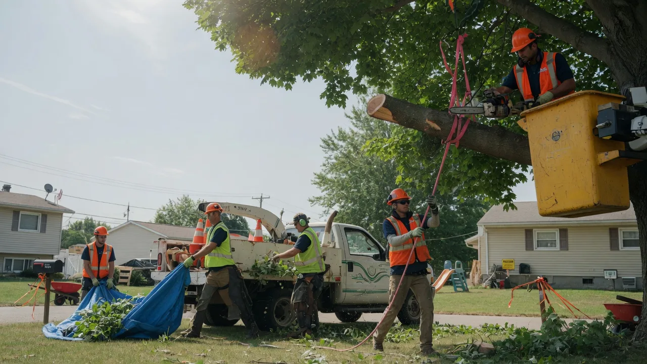 Tree Care in Dodson, MT near me